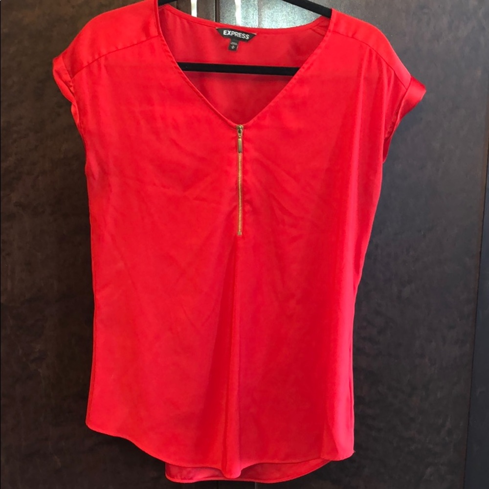 Red EXPRESS blouse